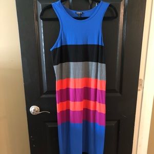 Express fitted dress